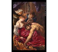 Peter Paul Rubens: Samson Und Dalila. Einzigartiges Notizbuch Fuer Kunstliebhaber