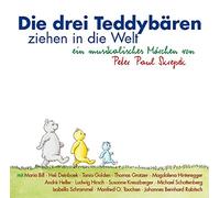 Peter Paul Skrepek;Ludwig Hirsch;André Heller;Vari - DREI Teddybären Ziehen in Die Welt [Import]