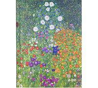 Peter Pauper Cahier Klimt Cottage Garden - 160 pp, midi 159x210 mm, ligne, couverture rigide