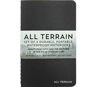 Peter Pauper Press All Terrain Waterproof Notebooks