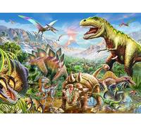 Peter Pauper Press Dinosaur World 1000 Piece Jigsaw Puzzle