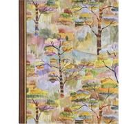Peter Pauper Press - Grand cahier d'aquarelle pour la forêt