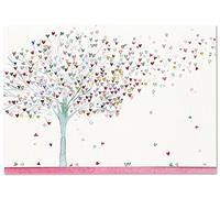 Peter Pauper Press Tree of Hearts Note Cards