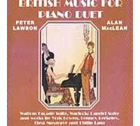 Peter Pawson & Alan Maclean - British Music for Piano Duet
