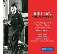 Peter Pears – Benjamin Britten: Song Cycles – Import – Heritage