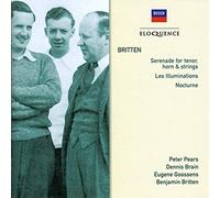 Peter Pears - Britten : Serenade for Tenor, Horn & Strings, Les Illuminations, Nocturne