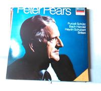 Peter Pears - Purcell / Schütz / Bach / Handel / Haydn / Schubert / Britten : Peter Pears