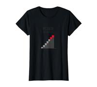 Peter Peter Principe : Rise to Incompétence Graphic T-Shirt, Femme, Noir, XXL