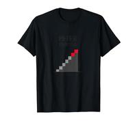 Peter Peter Principe : Rise to Incompétence Graphic T-Shirt, Homme, Noir, 6XL