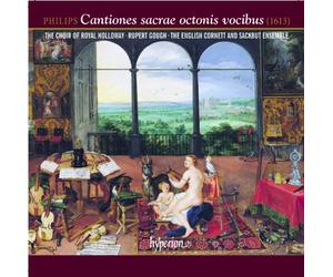 Peter Philips (1560/1-1628) : Cantiones Sacrae Octonis Vocibus
