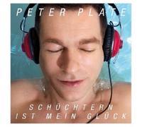 PETER PLATE - SCHÜCHTERN IST MEIN GLÜCK CD 12 TRACKS DEUTSCH-POP NEUF