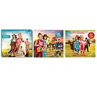 Peter Plate u.a - Bibi & Tina - Original Filmmusik/Soundtrack 1-3 zum Kinofilm im Set - Deutsche Originalware [3 CDs]