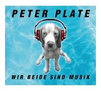 PETER PLATE - WIR BEIDE SIND MUSIK (2-TRACK) CD SINGLE DEUTSCH-POP NEUF
