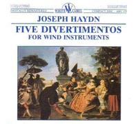 Peter Pongracz, Bertalan Hock, Andras Medveczky, Dezso Mesterhazy, Tibor Fulemil - Haydn: Five Divertimentos For Wind Instruments (For Two Oboes, Two Horns and Two Bassoons) by Peter Pongracz, Bertalan Hock, Andras Medveczky, Dezso Mesterhazy, Tibor Fulemil (1990-01-01)