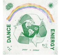 Peter Power New Dance Energy (Vinyl) 12" Album (Clear vinyl)