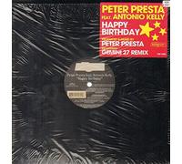 PETER PRESTA & ANTONIO KELLY / HAPPY BIRTHDAY