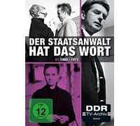 Der Staatsanwalt hat das Wort – Peter Przybylski – Coffret 01 (1965-1971) – Import