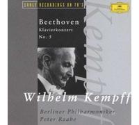 Peter Raabe [Shm-CD] - Beethoven:Concerto pour piano n°5
