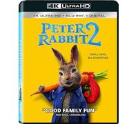 Peter Rabbit 2: The Runaway [Ultra Hd] With Blu-Ray, 4k Mastering, Digital Copy
