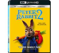 Peter Rabbit 2: The Runaway – Ultra HD + Blu-ray – 4K Mastering – Copie digitale