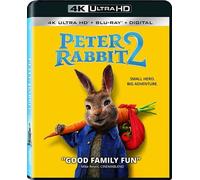 Peter Rabbit 2: The Runaway [Ultra Hd] With Blu-Ray, 4k Mastering, Digital Copy