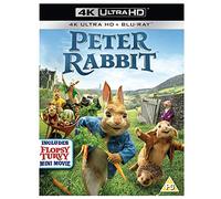 Peter Rabbit – Domhnall Gleeson, Rose Byrne, Sam Neill – 4K Ultra-HD + Blu-Ray + Digital – Import