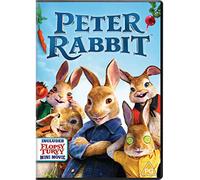 Peter Rabbit (2018) [DVD] [2021] [Exclusive Amazon] [Import]