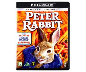 Peter Rabbit 4K [Blu-Ray] [Region Free] (IMPORT) (Pas de version française)
