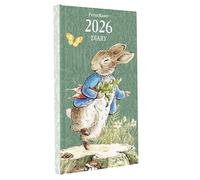 Peter Rabbit Agenda semainier 2026 fin avec couverture rigide et illustration Beatrix Potter Agenda semainier avec section notes
