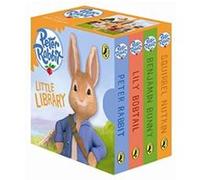 Peter Rabbit Animation: Little Library Potter, Beatrix (Auteur)