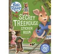 Roy Hudd – Peter Rabbit Animation : Secret Treehouse – Livre d'activités autocollantes