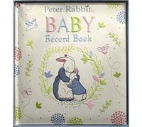 Peter Rabbit Baby Record Book - [Version Originale] Inconnu (Auteur)