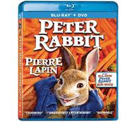 Peter Rabbit [Blu-ray + DVD] [Region Free] [Blu-ray]