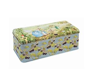 Peter Rabbit Boîte de rangement en étain Longue Profonde Rectangulaire Beatrix Potter