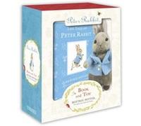 Peter Rabbit Book and Toy by Beatrix Potter