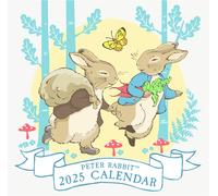 Peter Rabbit Calendrier Mural Carré 2025