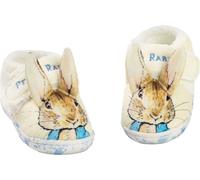 Peter Rabbit - Chaussons pour enfants, visage de caractère NS8812 (28 EU) (Coloré)