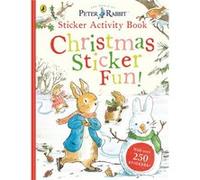 Peter Rabbit Christmas Fun Sticker Activity Book - Beatrix Potter - Penguin Random House Childrens UK - Livre en Anglais - Paperback Beatrix PotterBeatrix Potter (Auteur)