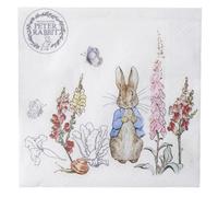 Peter Rabbit classique 3 plis Serviettes de table