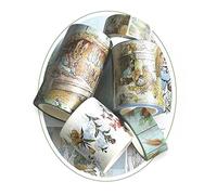 Peter Rabbit Country Washi Tapes, Die Cut Stickers and Scrapbook Papers Collection
