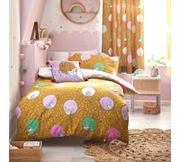 Peter Rabbit™ Dotty Single Duvet Cver Set, Polyester, Cotton, Ochre