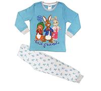 Peter Rabbit Ensemble pyjama unisexe Best Friends Bleu 3-6 ans, bleu, 5-6 Years