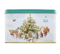 Peter Rabbit & Friends at Christmas boîte à thé avec 40 sachets de thé English Breakfast