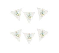 Peter Rabbit Guirlande de fanions de fête classique 3 m avec 20 fanions