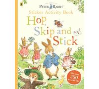 Peter Rabbit Hop, Skip, Stick Sticker Activity