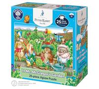 Peter Rabbit In Mr. McGregor's Garden Jigsaw Puzzle by Orchard Toys Official Beatrix Potter Puzzle pour enfants à partir de 3 ans Cadeau d'anniversaire