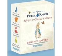 Peter Rabbit : Ma première bibliothèque classique, m. livre, m. livre, m. livre, m. livre, 4 parties