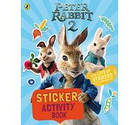 Peter Rabbit Movie 2 Sticker Activity Book