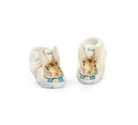 Peter Rabbit Multicolore Character Face Chaussons mocassins velcro Bébé et tout-
