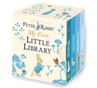 Peter Rabbit My First Little Library: A baby board book set
